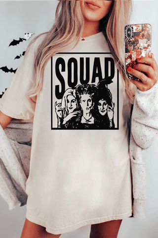 Squad Oversized Comfort Color